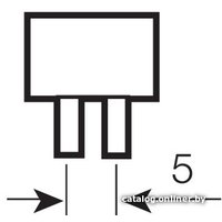 Люминесцентная лампа Osram HO G5 54 Вт 3000 К