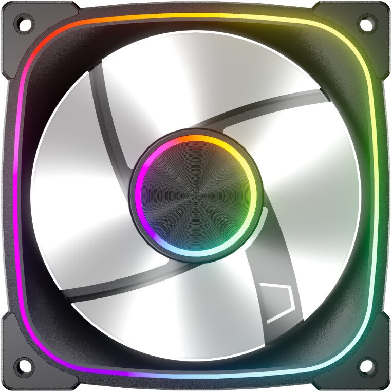 

Вентилятор для корпуса 1stPlayer FN7R ARGB (черный)