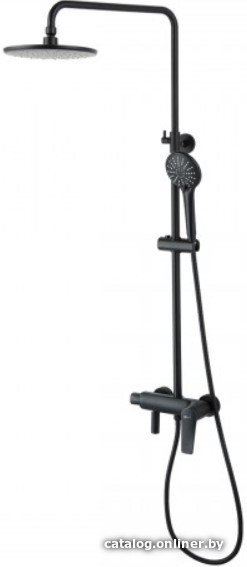 Душевая система  Lemark Bronx LM3762BL