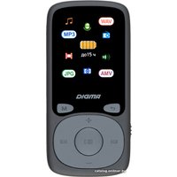 Плеер MP3 Digma B4 8GB (черный)