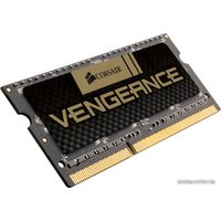 Оперативная память Corsair Vengeance 2x4GB DDR3 SO-DIMM PC3-12800 KIT (CMSX8GX3M2A1600C9)