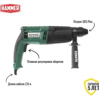 Перфоратор Hammer PRT800D