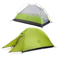 Кемпинговая палатка Naturehike P-Series NH18Z033-P 210T/65D (светло-зеленый)