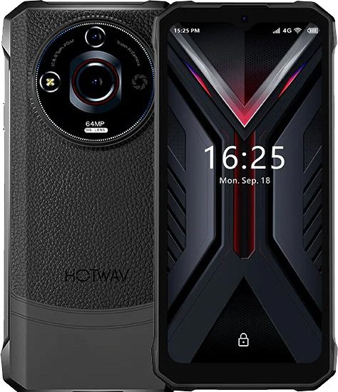 

Смартфон Hotwav T7 Pro 6GB/256GB (черный)