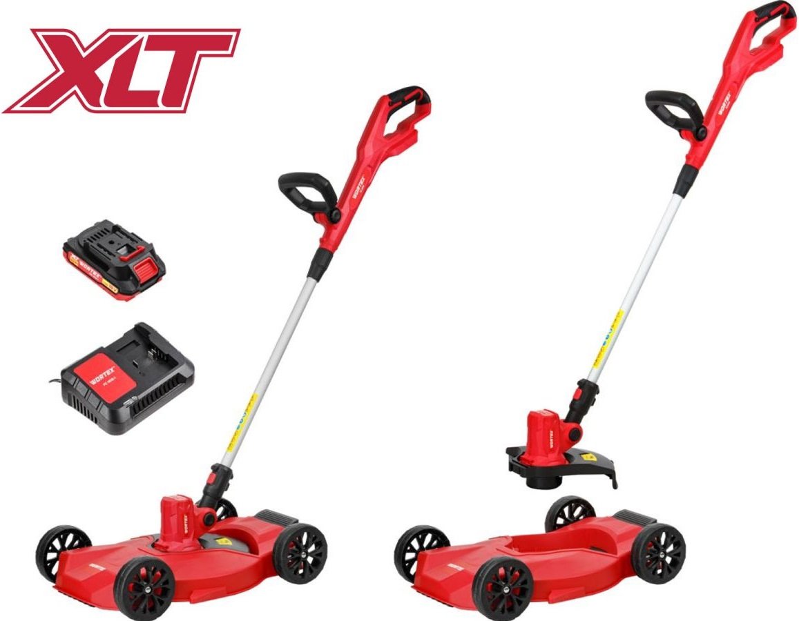 

Триммер Wortex TB 2818 ALL1 XLT Set (с 1-им АКБ)
