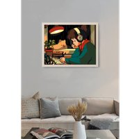 Картина по номерам PaintLine Lofi Girl PL-00322