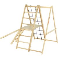 Детский спортивный комплекс Tigerwood Ecopark Plus E-lite (расширенный набор оборудования, богатый натуральный)