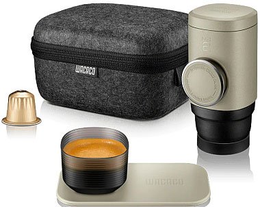 

Ручная кофеварка WACACO Minipresso NS2 + Case