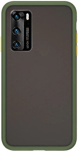 

Чехол для телефона Case Acrylic для Huawei P40 (салатовый)