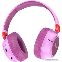 Наушники Hoco W43 (розовый)