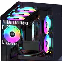 Вентилятор для корпуса PCCooler F3 T120 ARGB (черный) в Мозыре