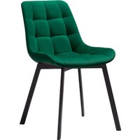 Стул Notta Челси (черный/зеленый)