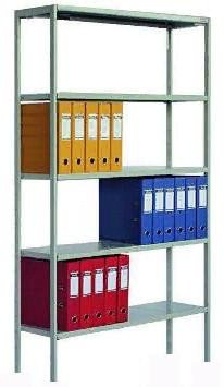 Стеллаж Спстрим Архивно-складской 100x40x180 (5 полок, нагрузка на полку - 120 кг)