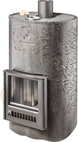 Банная печь Ферингер Уют-18 в кожухе Дуб