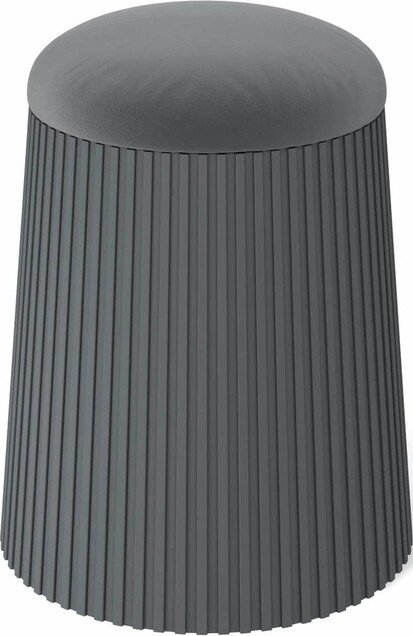 

Пуфик Sheffilton SHT-B23 (темно серый /угольно серый)