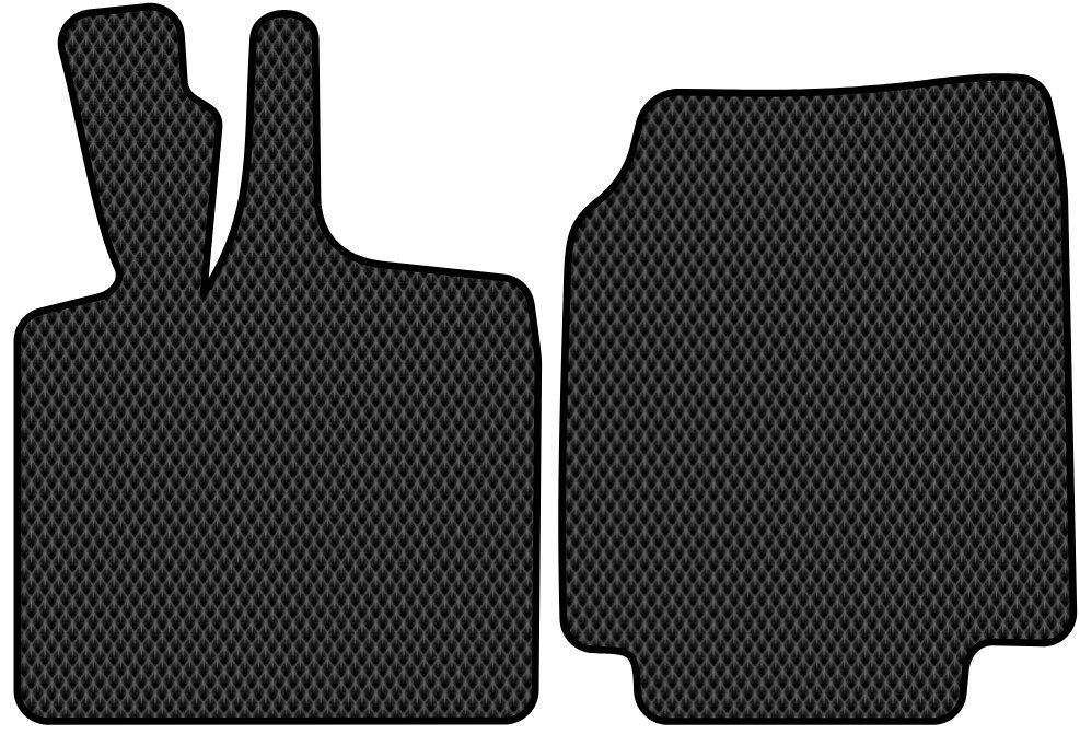 

Комплект ковриков для авто Alicosta Smart Fortwo (хэтчбек 5 дв / W450) 2003 - 2007 (черный, ромб)