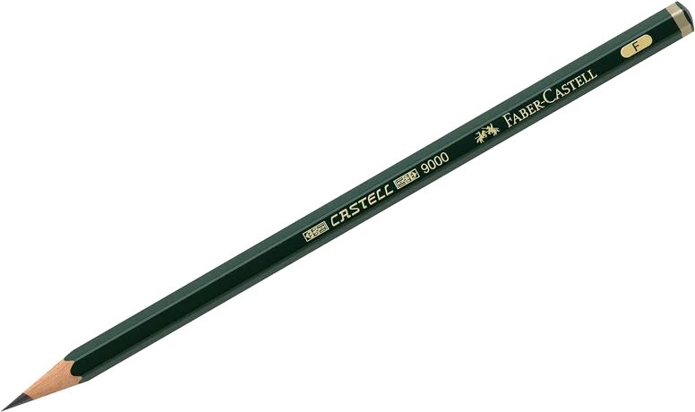 

Простой карандаш Faber Castell 9000 F 119010