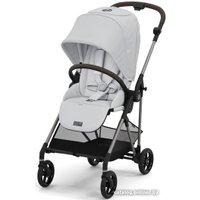 Коляска прогулочная «книга» Cybex New Melio (fog grey)