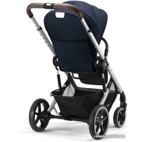 Универсальная коляска Cybex New Balios S Lux (2 в 1, ocean blue)
