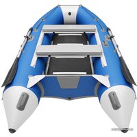 Моторная лодка Roger Boat Hunter Keel 3500 (малокилевая, синий/белый)