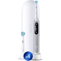Электрическая зубная щетка Oral-B iO 6 (с насадкой Ultimate Clean 4 шт, серый)
