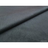 Диван Лига диванов Лофт 104557 (микровельвет, черный)