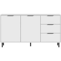 Тумба Mio Tesoro Rimini KOM2D3S/150 (белый/белый)