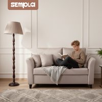 Диван Sempla Джерси 3 - 1200 (лана капучино)