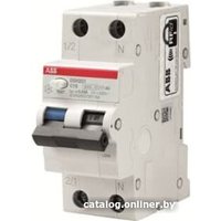 Дифференциальный автомат ABB DSH201 C16 A30 1P+N 16А 30mA 6kA 2CSR255170R1164