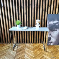 Консольный стол Domm CT665 (белый глянец)