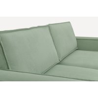 Модульный диван Divan Этен 6 Vertical Mint 255918 (зеленый)