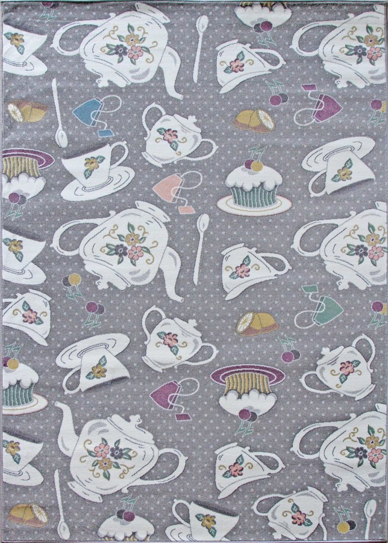 

Ковер для жилой комнаты Merinos Sofit C042-STAN-LIGHT-GRAY (1.6х2.3)