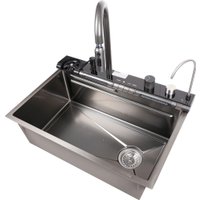 Кухонная мойка Saniteco LD0192 (68х45)