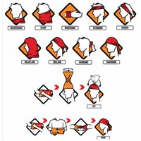 Шарф (бафф) Buff Polar Lake Baikal Night Blue 122836.555.10.00