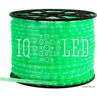 Дюралайт IQLED зеленый 220V, 36 LED/m, 100m (1 м)