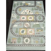 Ковер для детской Merinos Izumrud C214-STAN-MULTICOLOR (1.6х2.3)