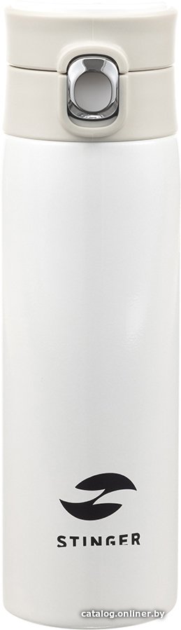 Термокружка Stinger HD-420-83WHT 420мл (белый)