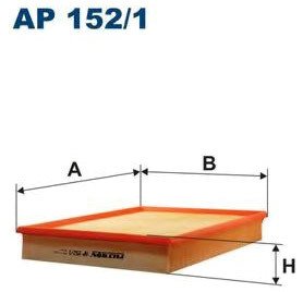 

Воздушный фильтр Filtron AP1521
