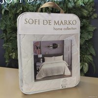 Набор текстиля для спальни Sofi De MarkO Деметра 160х220 Пок-5303зл-160х220 (зеленый)