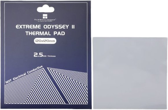 

Термопрокладка Thermalright Extreme Odyssey II 120x120x2.5mm