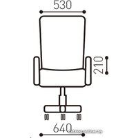 Офисное кресло Brabix Eldorado EX-504 (черный)