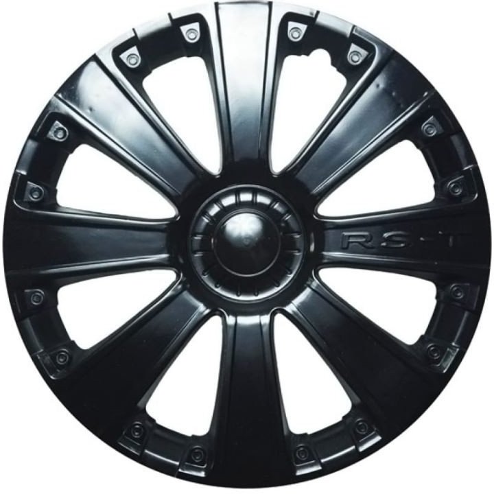 

Набор колпаков на диски Redmark RS-T черный глянец 15" RM11523 (4шт)