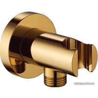 Держатель душевой лейки с подключением Omnires 8873GL