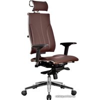 Офисное кресло Metta Yoga 4D Free LUX OEC (экокожа, кориченвый)