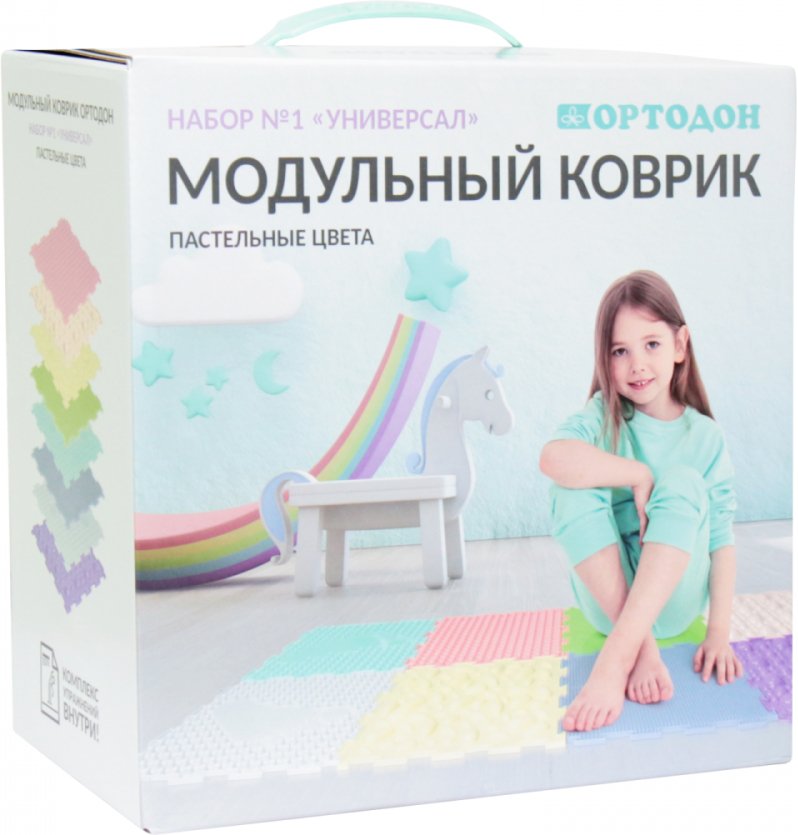 

Ортопедический коврик Ортодон №1 Н1 (пастель)