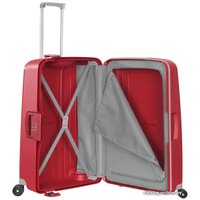 Чемодан-спиннер Samsonite S'Cure Spinner Crimson Red 75 см