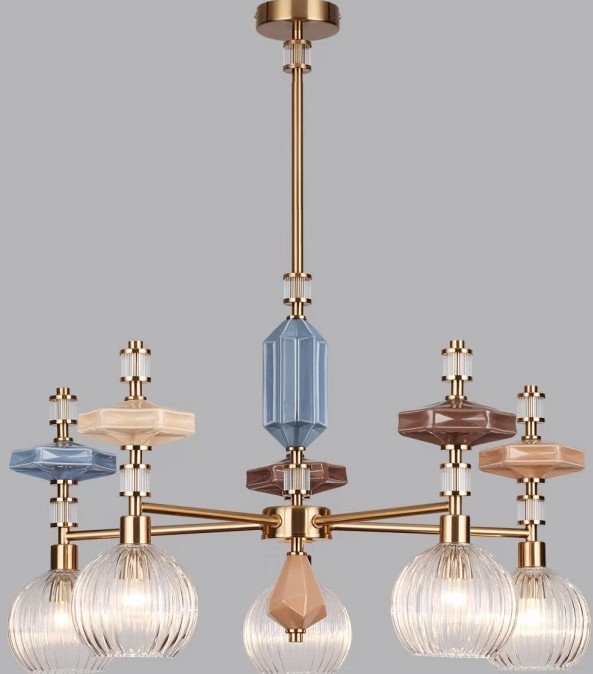 Подвесная люстра Odeon Light Terra 5414/5