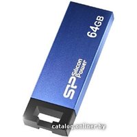 USB Flash Silicon-Power Touch 835 Blue 64GB (SP064GBUF2835V1B)