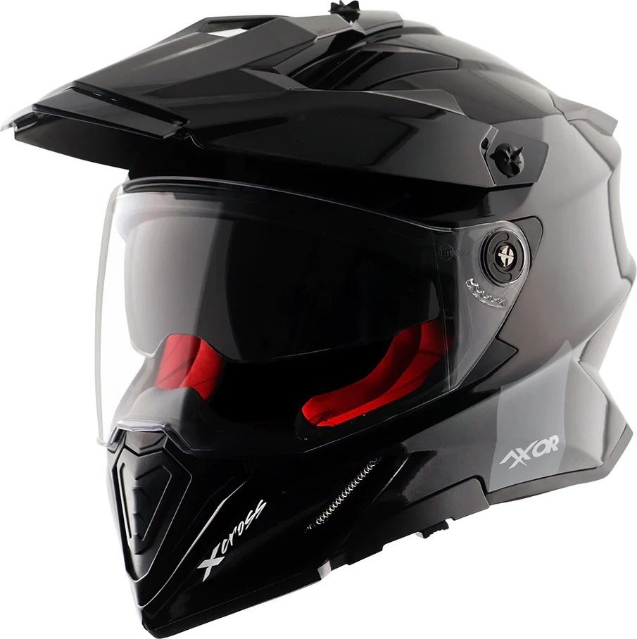 

Мотошлем Axor X-Cross Dual Visor Kr pm1250641404 (S, черный)