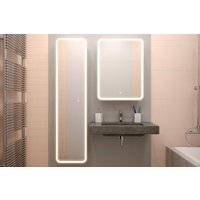  Континент Шкаф с зеркалом Elliott Led 60x80 (левый)